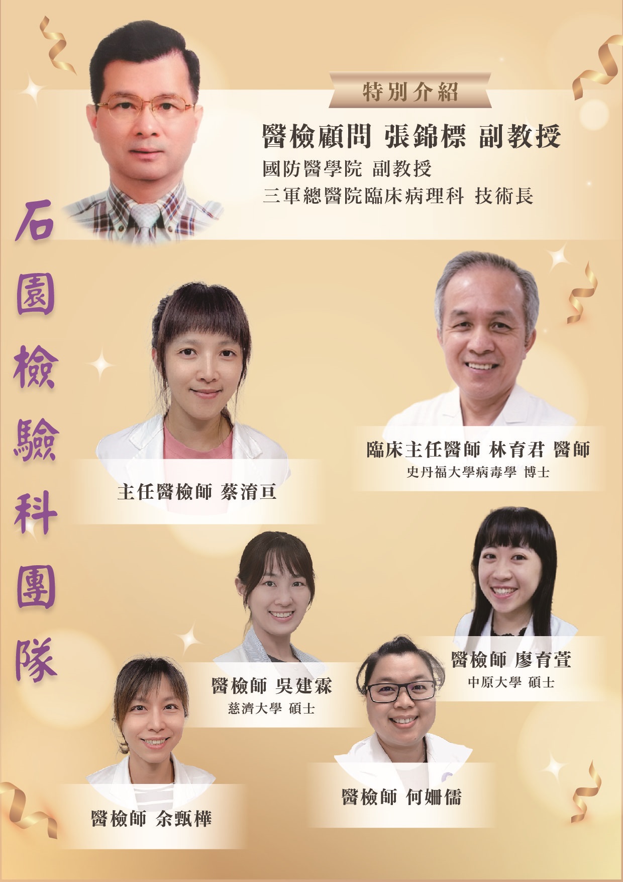 檢驗科團隊 檢驗科團隊